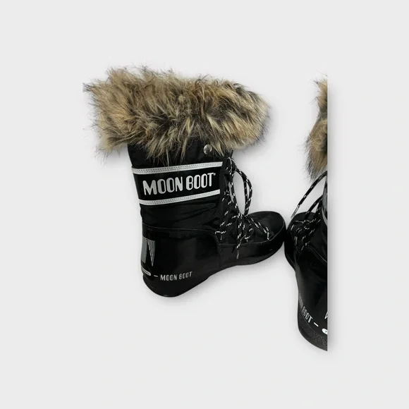 Moon Boot Monaco Low WP 2 women's boots  NWOT sz 8.5 - Picture 4 of 9